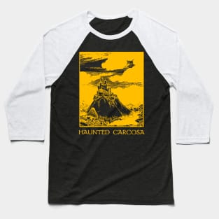 Haunted Carcosa Baseball T-Shirt